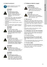 Предварительный просмотр 135 страницы Grundfos KPC Installation And Operating Instructions Manual