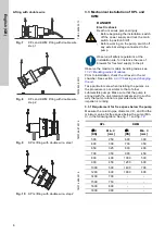 Предварительный просмотр 6 страницы Grundfos KPG Installation And Operating Instructions Manual