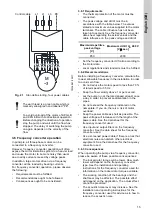 Предварительный просмотр 15 страницы Grundfos KPG Installation And Operating Instructions Manual