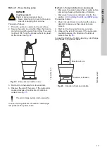 Предварительный просмотр 17 страницы Grundfos KPG Installation And Operating Instructions Manual