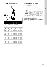 Предварительный просмотр 35 страницы Grundfos KPG Installation And Operating Instructions Manual