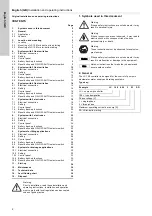 Предварительный просмотр 2 страницы Grundfos LC 108 Installation And Operating Instructions Manual