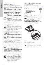 Предварительный просмотр 18 страницы Grundfos LC 108 Installation And Operating Instructions Manual