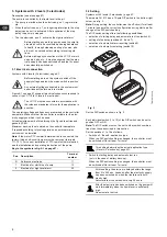 Предварительный просмотр 6 страницы Grundfos LC 110 Installation And Operating Instructions Manual