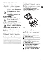 Предварительный просмотр 9 страницы Grundfos LC 110 Installation And Operating Instructions Manual