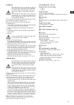 Предварительный просмотр 15 страницы Grundfos LC 110 Installation And Operating Instructions Manual