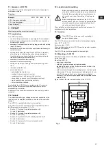 Предварительный просмотр 17 страницы Grundfos LC 110 Installation And Operating Instructions Manual