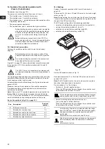 Предварительный просмотр 22 страницы Grundfos LC 110 Installation And Operating Instructions Manual