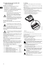 Предварительный просмотр 28 страницы Grundfos LC 110 Installation And Operating Instructions Manual