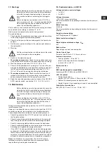 Предварительный просмотр 31 страницы Grundfos LC 110 Installation And Operating Instructions Manual