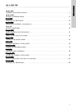 Предварительный просмотр 3 страницы Grundfos LC 115 Series Installation And Operating Instructions Manual