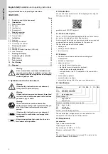 Предварительный просмотр 4 страницы Grundfos LC 115 Series Installation And Operating Instructions Manual