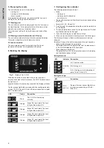 Предварительный просмотр 8 страницы Grundfos LC 115 Series Installation And Operating Instructions Manual