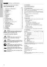 Предварительный просмотр 20 страницы Grundfos LC 115 Series Installation And Operating Instructions Manual