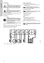 Предварительный просмотр 22 страницы Grundfos LC 115 Series Installation And Operating Instructions Manual