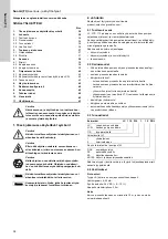 Предварительный просмотр 36 страницы Grundfos LC 115 Series Installation And Operating Instructions Manual