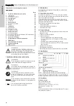 Предварительный просмотр 44 страницы Grundfos LC 115 Series Installation And Operating Instructions Manual