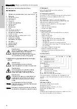 Предварительный просмотр 52 страницы Grundfos LC 115 Series Installation And Operating Instructions Manual