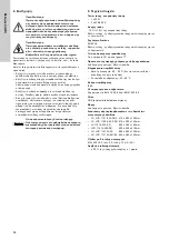 Предварительный просмотр 58 страницы Grundfos LC 115 Series Installation And Operating Instructions Manual