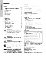 Предварительный просмотр 76 страницы Grundfos LC 115 Series Installation And Operating Instructions Manual