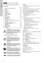 Предварительный просмотр 84 страницы Grundfos LC 115 Series Installation And Operating Instructions Manual