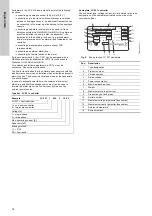 Предварительный просмотр 16 страницы Grundfos LC 221 Series Installation And Operating Instructions Manual