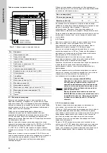 Предварительный просмотр 42 страницы Grundfos LC 221 Series Installation And Operating Instructions Manual