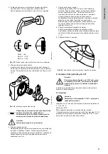 Предварительный просмотр 87 страницы Grundfos LC 221 Series Installation And Operating Instructions Manual