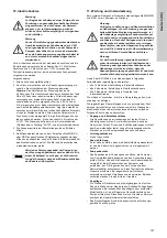 Предварительный просмотр 147 страницы Grundfos LC 221 Series Installation And Operating Instructions Manual