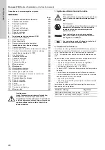 Предварительный просмотр 240 страницы Grundfos LC 221 Series Installation And Operating Instructions Manual