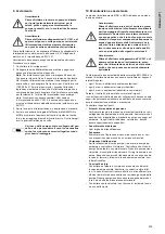 Предварительный просмотр 319 страницы Grundfos LC 221 Series Installation And Operating Instructions Manual