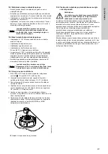 Предварительный просмотр 377 страницы Grundfos LC 221 Series Installation And Operating Instructions Manual