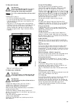 Предварительный просмотр 431 страницы Grundfos LC 221 Series Installation And Operating Instructions Manual