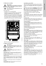 Предварительный просмотр 459 страницы Grundfos LC 221 Series Installation And Operating Instructions Manual