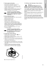 Предварительный просмотр 519 страницы Grundfos LC 221 Series Installation And Operating Instructions Manual