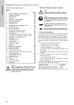 Предварительный просмотр 524 страницы Grundfos LC 221 Series Installation And Operating Instructions Manual