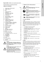 Предварительный просмотр 5 страницы Grundfos LC 221 Installation And Operating Instructions Manual