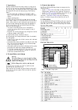 Предварительный просмотр 7 страницы Grundfos LC 221 Installation And Operating Instructions Manual