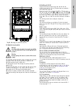 Предварительный просмотр 23 страницы Grundfos LC 221 Installation And Operating Instructions Manual