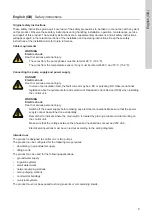 Preview for 5 page of Grundfos LC 232 Safety Instructions And Other Important Information