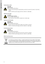 Preview for 6 page of Grundfos LC 232 Safety Instructions And Other Important Information