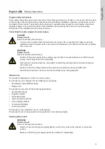 Preview for 5 page of Grundfos LC 242 Installation And Operating Instructions Manual