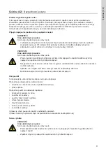 Preview for 9 page of Grundfos LC 242 Installation And Operating Instructions Manual