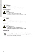 Preview for 16 page of Grundfos LC 242 Installation And Operating Instructions Manual