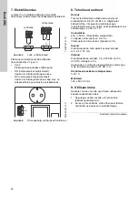 Предварительный просмотр 22 страницы Grundfos LC A1 Installation And Operating Instructions Manual