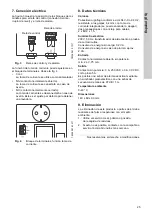 Предварительный просмотр 25 страницы Grundfos LC A1 Installation And Operating Instructions Manual