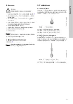 Предварительный просмотр 27 страницы Grundfos LC A1 Installation And Operating Instructions Manual