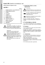 Предварительный просмотр 62 страницы Grundfos LC A1 Installation And Operating Instructions Manual