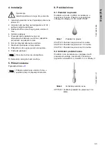 Предварительный просмотр 63 страницы Grundfos LC A1 Installation And Operating Instructions Manual