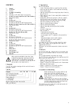 Предварительный просмотр 3 страницы Grundfos LCD 108 Installation And Operating Instructions Manual